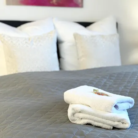 Bella - Business&family Ap 7, 100m Vom Konzerteingang Schloss, Parkplatz, Smarttv, Netflix, Waschmaschine, 24h Checkin, 31qm Apartamento