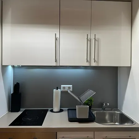 Bella - Business&family Ap 7, 100m Vom Konzerteingang Schloss, Parkplatz, Smarttv, Netflix, Waschmaschine, 24h Checkin, 31qm Apartamento *