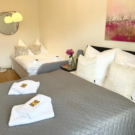 Bella - Business&family Ap 7, 100m Vom Konzerteingang Schloss, Parkplatz, Smarttv, Netflix, Waschmaschine, 24h Checkin, 31qm Ludwigsburg